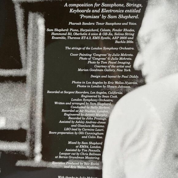 Floating Points, Pharoah Sanders & The London Symphony Orchestra - Vinyl Record - Picture 3 of 3